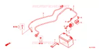 BATTERIE pour Honda NC 750 J VULTUS 02 NM4 de 2019