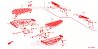 REPOSE PIED pour Honda NC 750 J VULTUS 02 NM4 de 2019