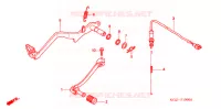 PEDALE pour Honda XR 250 DIRT BIKE de 2006