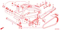 BRAS OSCILLANT pour Honda CBR 1000 MAT BLACK de 2016