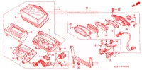 COMPTEUR pour Honda RUNE 1800 VALKYRIE DA de 2005