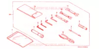 OUTIL pour Honda RUNE 1800 VALKYRIE DA de 2005