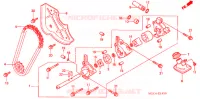 POMPE A HUILE pour Honda RUNE 1800 VALKYRIE DA de 2005