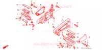 REPOSE PIED pour Honda RUNE 1800 VALKYRIE DA de 2005