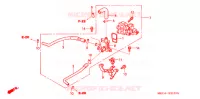 SOUPAPE ROTATIVE DE CONTROLE D'AIR pour Honda RUNE 1800 VALKYRIE DA de 2005