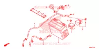 BATTERIE pour Honda CRF 125 F de 2018