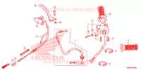 LEVIER DE GUIDON   CABLE   COMMODO pour Honda CRF 50 de 2020