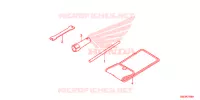 OUTIL pour Honda CRF 50 de 2020