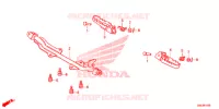 REPOSE PIED pour Honda CRF 50 de 2020