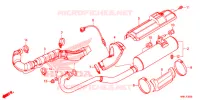 SILENCIEUX D'ECHAPPEMENT pour Honda FOURTRAX 520 FOREMAN RUBICON 4X4 AT DCT EPS de 2020