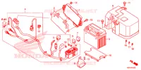 BATTERIE pour Honda BEAT 110 PGMFI de 2020