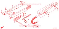 BRAS OSCILLANT pour Honda WAVE 100 de 2011