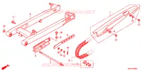 BRAS OSCILLANT pour Honda WAVE 100 de 2011