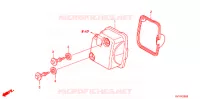 COUVRE CULASSE pour Honda BEAT 110 de 2011