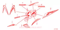 MARQUE/RAYURE (CBC/CSC) pour Honda BEAT 110 de 2014