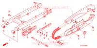 BRAS OSCILLANT (ANF100MDP6/MSP6) pour Honda WAVE 100 de 2006