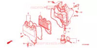 FILTRE A AIR pour Honda WAVE 125  PGMFi  Electric start de 2004