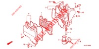 FILTRE A AIR pour Honda WAVE 125  PGMFi  Electric start de 2011