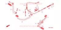 PEDALE   KICK pour Honda WAVE 125  PGMFi,  Electric start de 2008