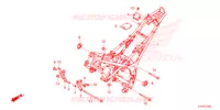 CADRE pour Honda CBR 150 R ABS de 2022