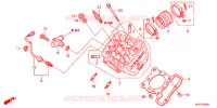 CULASSE pour Honda CBR 150 R de 2014