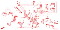 GUIDON   TE DE FOURCHE pour Honda CBR 150 R de 2014