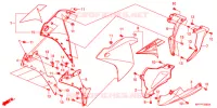 SABOT pour Honda CBR 150 R de 2013