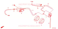 SYSTÈME DE RECYCLAGE DES GAZ pour Honda CBR 150 R REPSOL de 2015