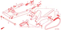 BRAS OSCILLANT pour Honda CBR 150 R de 2015