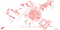 CULASSE pour Honda CBR 150 R de 2015