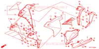SABOT pour Honda CBR 150 R de 2015