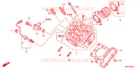 CULASSE pour Honda CBR 150 R de 2016