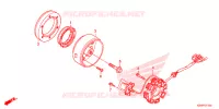 ALTERNATEUR pour Honda TMX 125 ALPHA de 2020