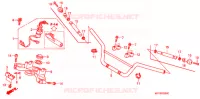 GUIDON   TE DE FOURCHE pour Honda XRM 110 ELECTRIC START LIMITED EDITION de 2003