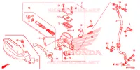 MAITRE CYLINDRE DE FREIN AVANT pour Honda XRM 125 DUAL SPORT EXTREME de 2021
