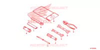 OUTIL pour Honda XRM 125 REAR BRAKE DRUM de 2014