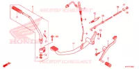 PEDALE   KICK pour Honda CB 125 KICK START de 2013