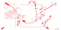 PEDALE   KICK pour Honda CB 125 KICK START AND ELECTRIC START de 2013
