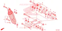 AMORTISSEUR ARRIERE pour Honda CRF 250 L de 2020