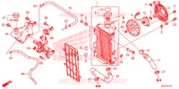 RADIATEUR pour Honda CRF 250 L de 2020