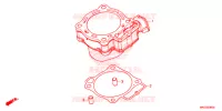 CYLINDRE pour Honda CRF 450 L de 2020