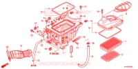 FILTRE A AIR pour Honda TMX 150 SUPREMO de 2013