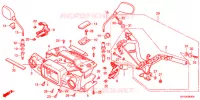 GUIDON   CARENAGE pour Honda 50 GYRO X POST OFFICE de 2019