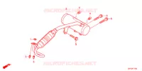 SILENCIEUX D'ECHAPPEMENT pour Honda 50 GYRO X POST OFFICE de 2019