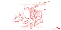SUPPORT RADIATEUR pour Honda 50 GYRO X POST OFFICE de 2019