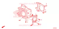 CYLINDRE pour Honda PCX 150 de 2018
