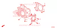 CYLINDRE pour Honda PCX 150 de 2018