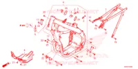 CADRE pour Honda CRF 250 R de 2022
