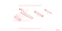 OUTIL pour Honda CRF 250 R de 2022