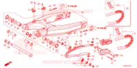 BRAS OSCILLANT pour Honda CRF 250 R de 2022
